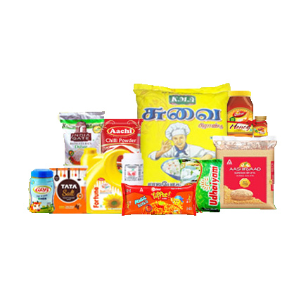 Groceries / மளிகை பொருட்கள்
