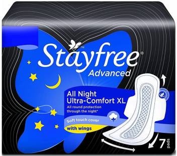 Stayfree Advanced All Night ultra Comfort XL (7 Pad)