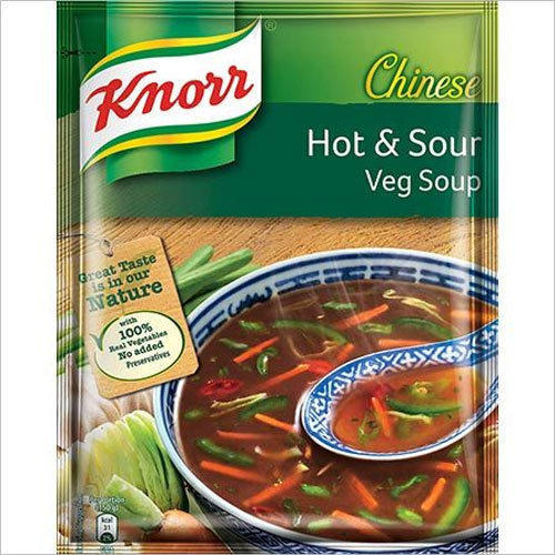 Knorr Hot And Sour Veg Soup 43gms