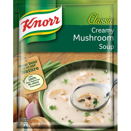 Knorr Mushroom Soup 43gms