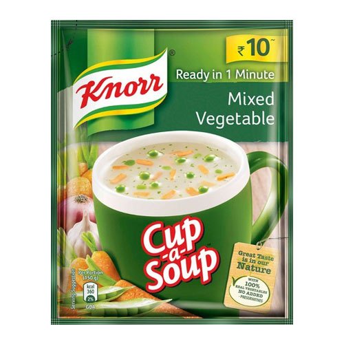 Knorr Mixed Veg Soup 10rs
