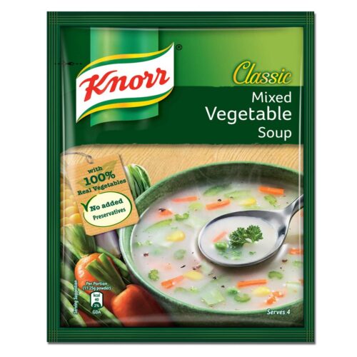 Knorr Mixed Vegetable Soup 43gms