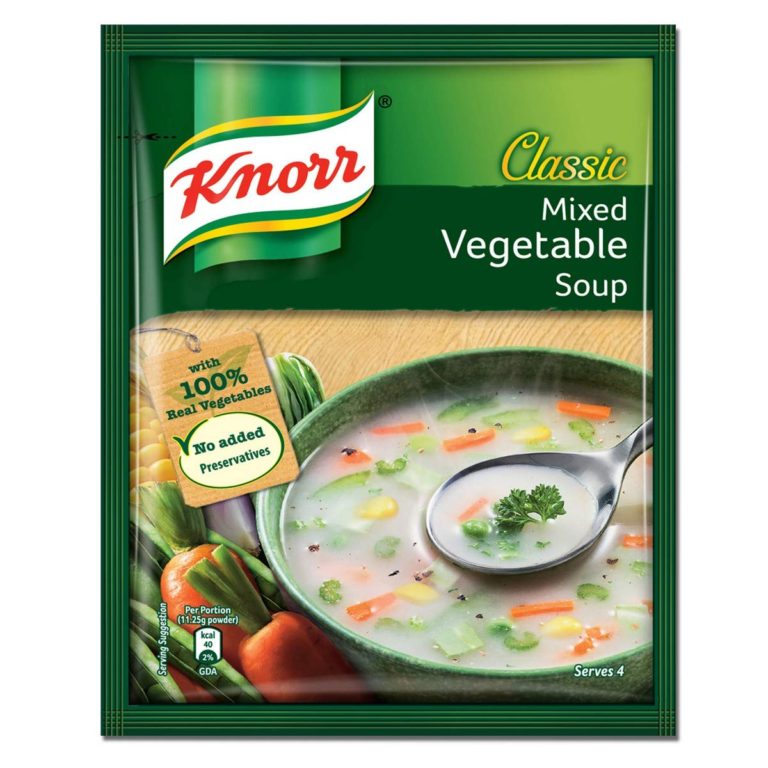 Knorr Mixed Vegetable Soup 43gms