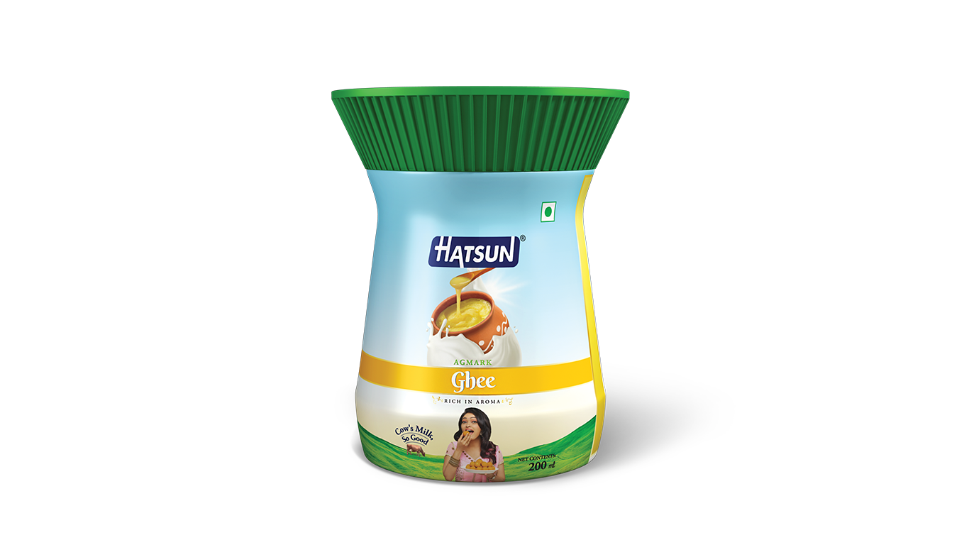 Hatsun ghee 100ml jar