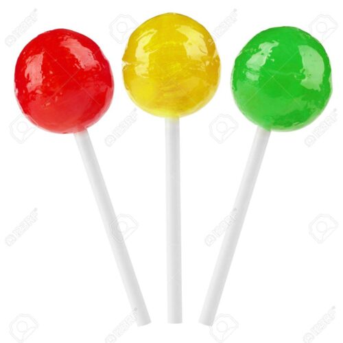 5Rs Fruit Flavoured lollipop 2pcs