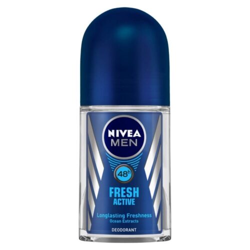 Nivea Men Fresh Active Deodorant Roll-on - For Men