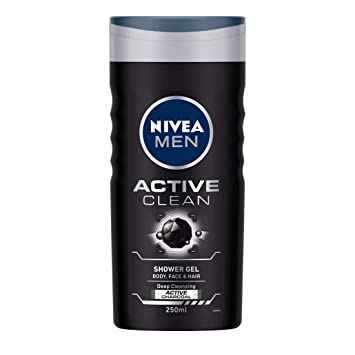 NIVEA Active Clean Shower Gel 250ml
