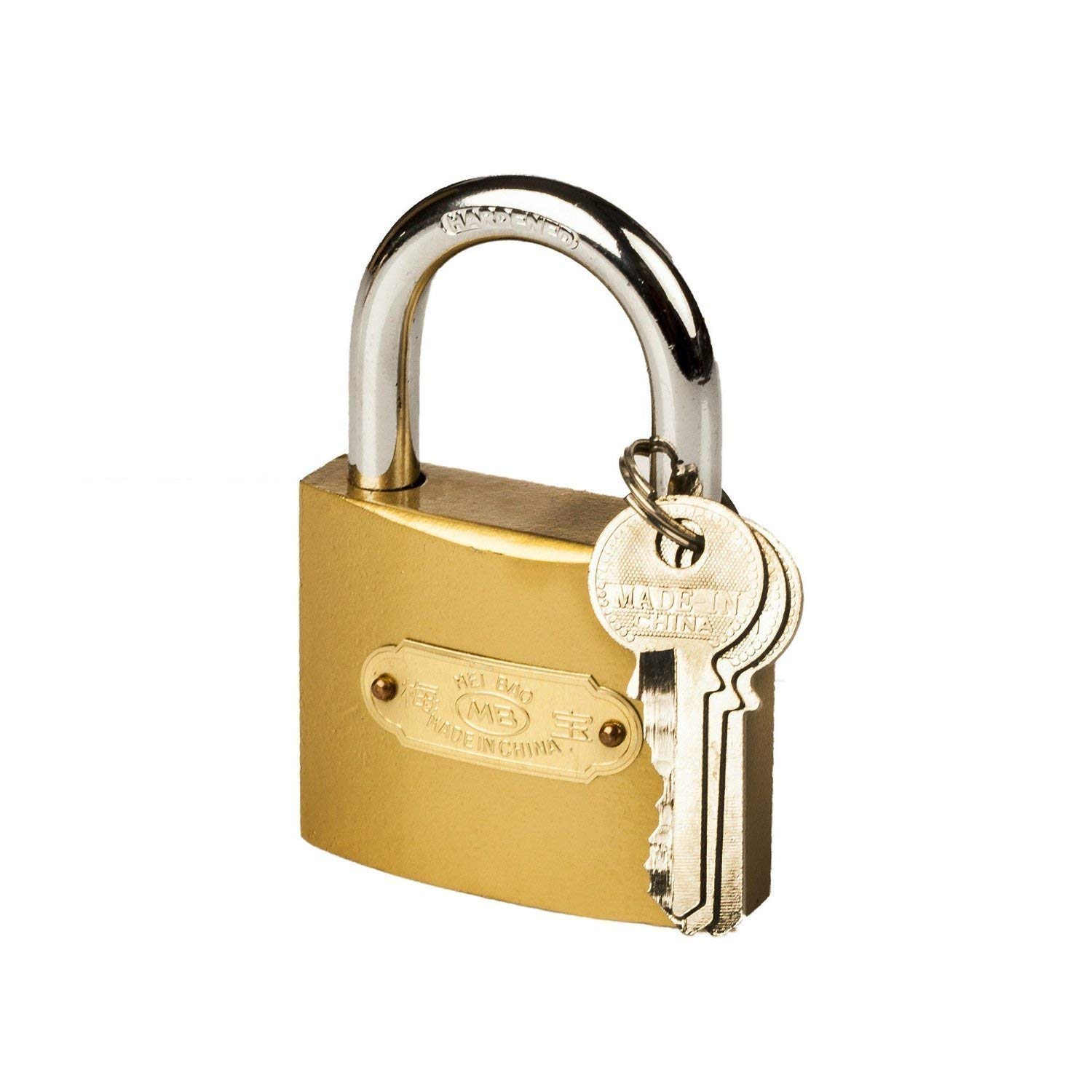 Meibao 50MM Padlock (Medium Size) 3key