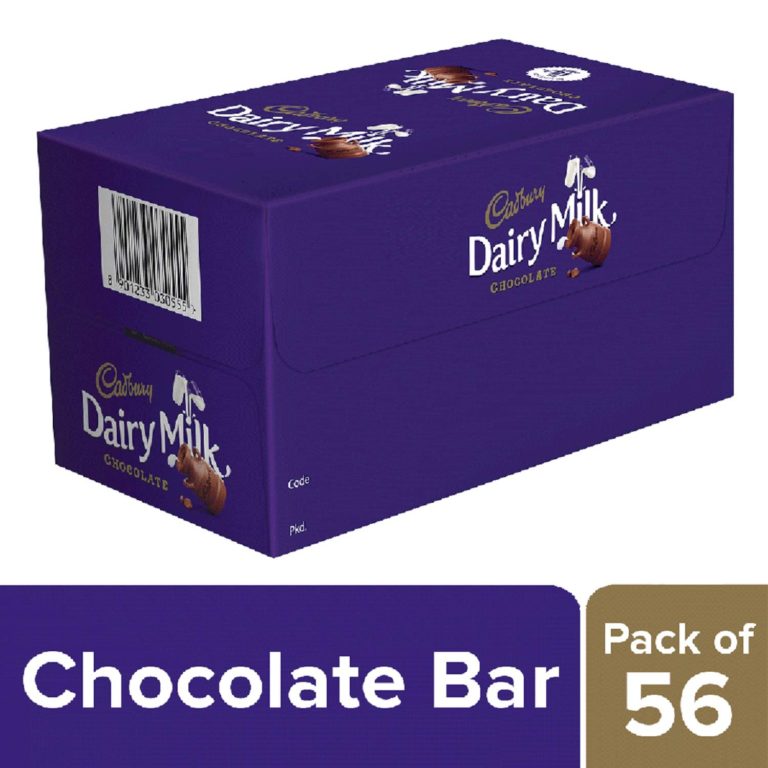 Cadbury Dairy Milk 10rs box 56pcs