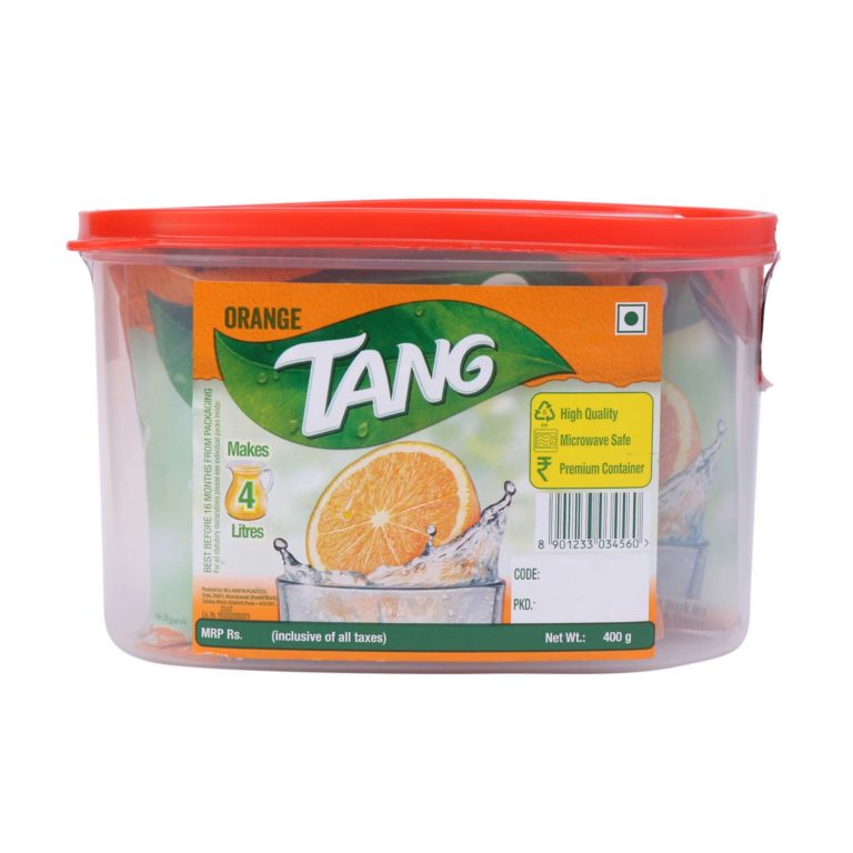 Tang Instant Juice Mix - Orange 200g*4pack Jar