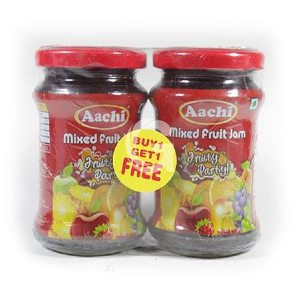 Aachi jam 200gms (1+1)