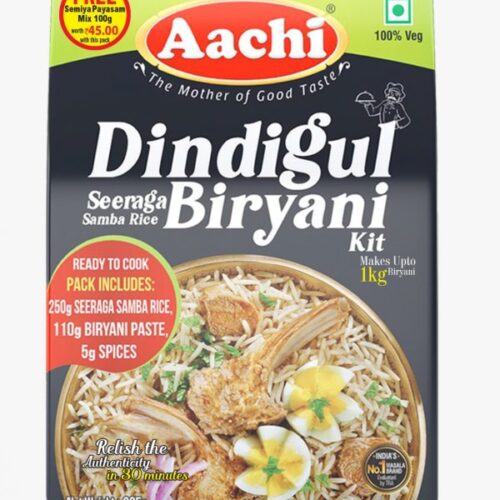 Aachi Dindigul Seeraga Samba Biryani Kit(Free 45rs payasam Mix)