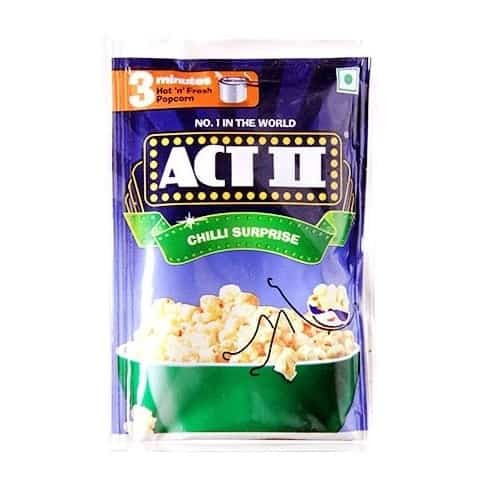 ACT ll POP Corn Chilli Surprise