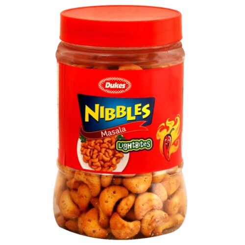 Dukes Nibbles Masala biscuits