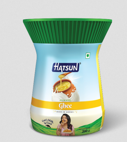 Hatsun ghee 200ml jar