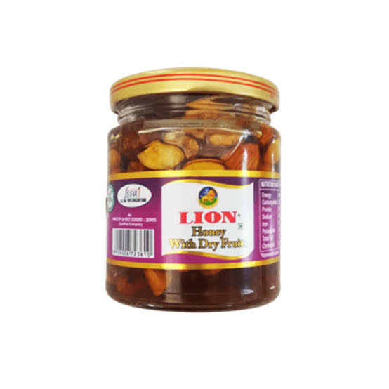 Lion Nuts & Dates in Honey (300g)