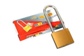 Meibao 50MM Long Neck Padlock 3key