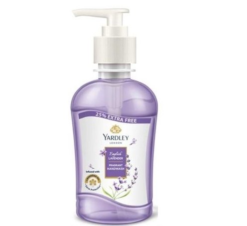 Yardley hand wash pump