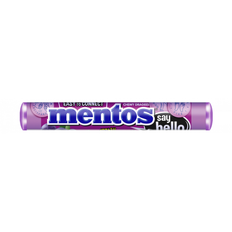 Mentos Imported Grape