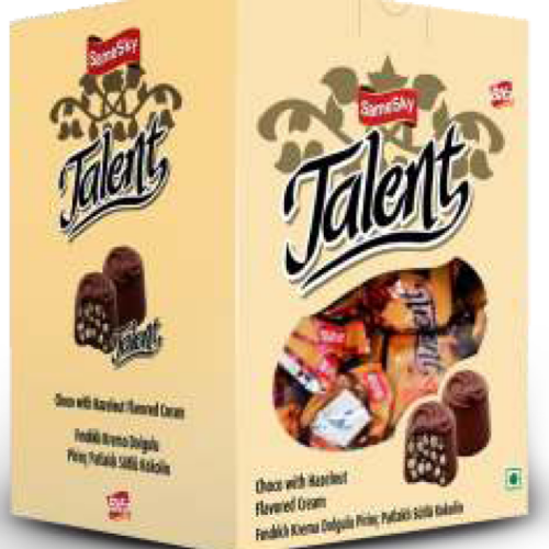 Talent Chocolate With Hazelnut cream 75units