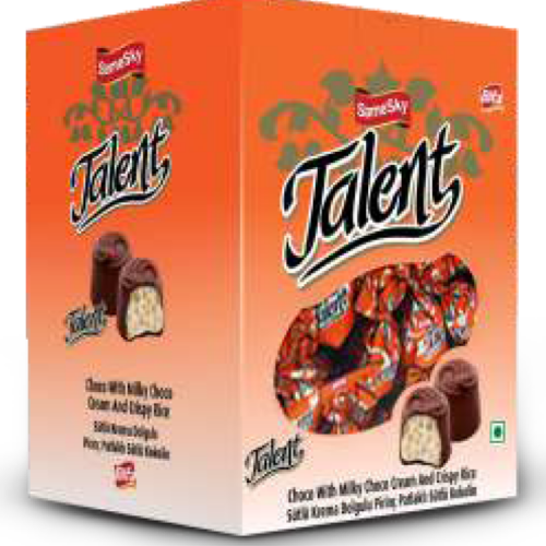Talent Chocolate With Caramel 75units