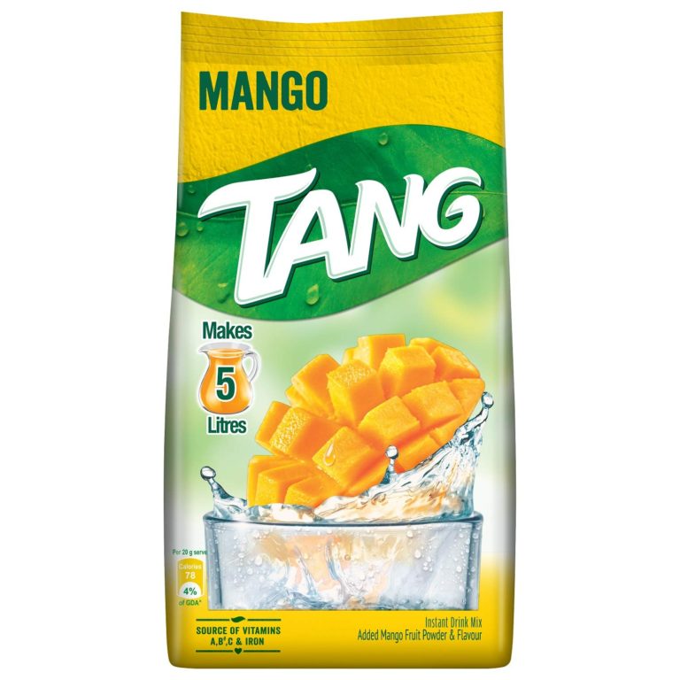 Tang Instant Juice Mix - Mango 500g Pouch