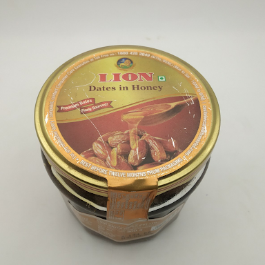 Lion Dates in Honey (300g)