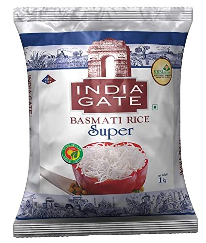 India gate Super Basmathi rice 1kg