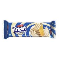 Britannia Treat Creme Wafers Vanilla 75 gm Pouch