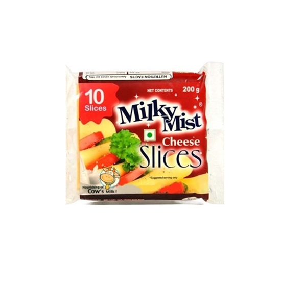 Milky Mist Cheese Slices 10pcs