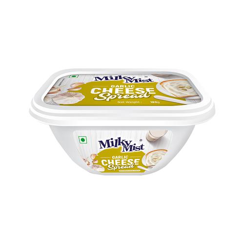 Milky Mist Cheese Spreads 200g Garlic
