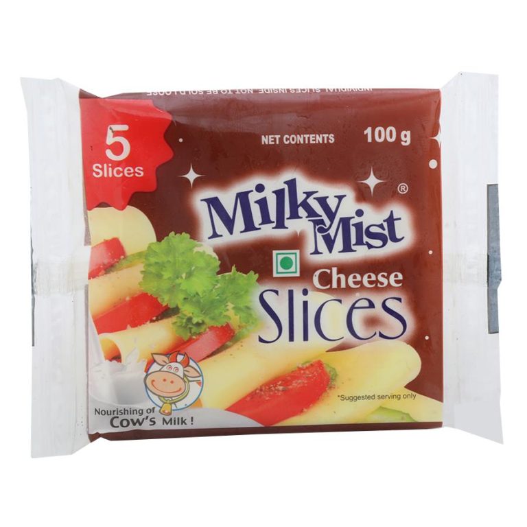 Milky Mist Cheese Slices 5pcs