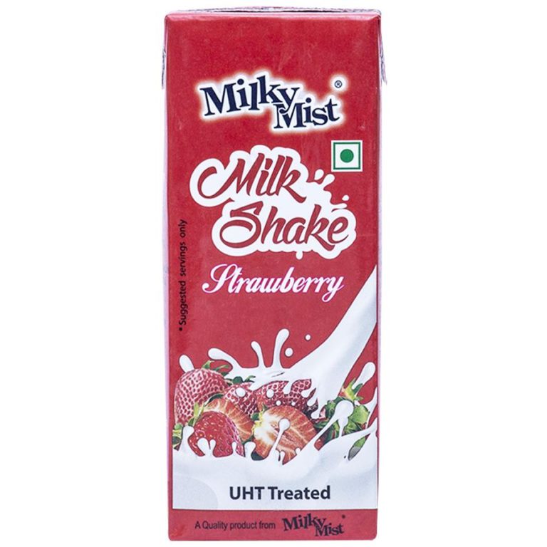 Milky Mist strawberry milkshake 200ml