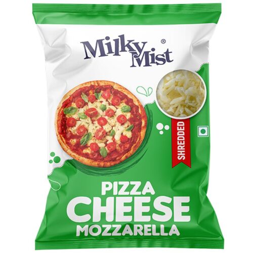 Milky Mist Pizza Cheese Mozzarella - Shredded, 200 g