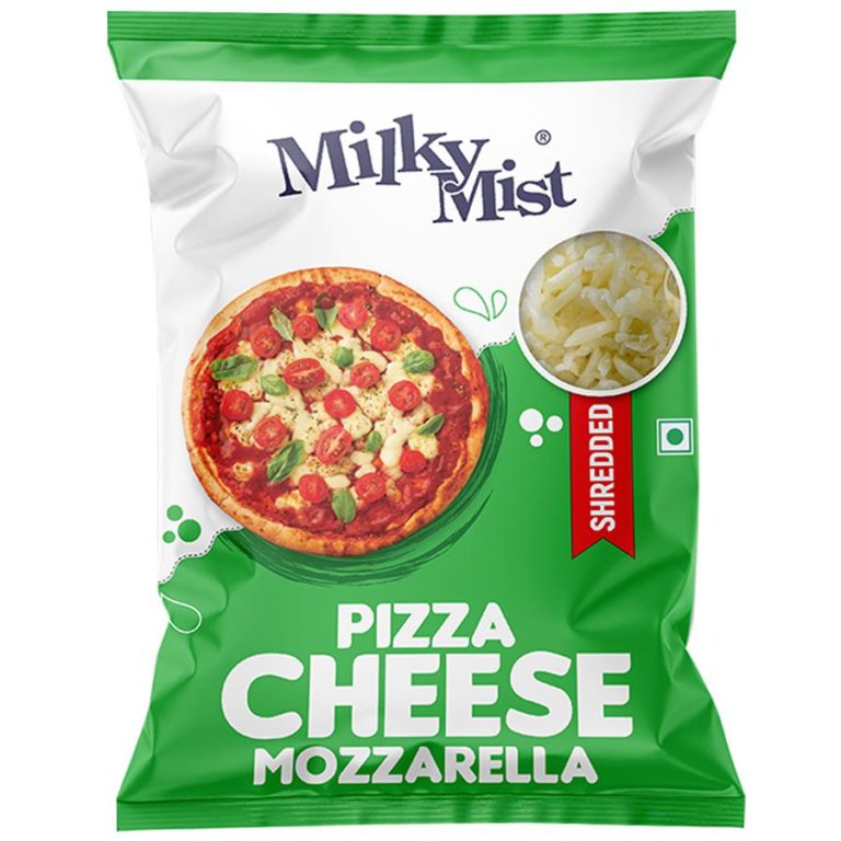 Milky Mist Pizza Cheese Mozzarella - Shredded, 200 g