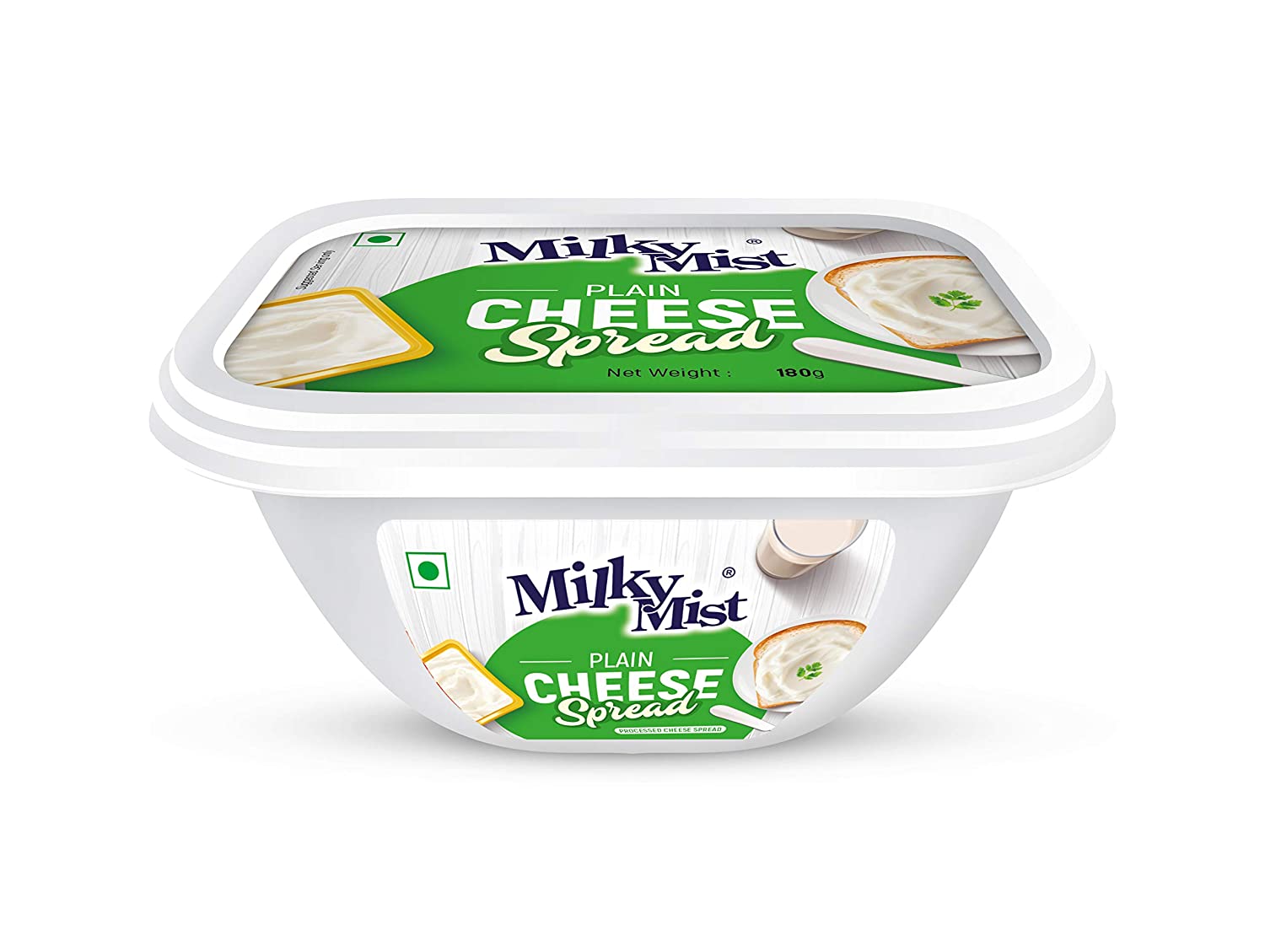 Milky Mist Cheese Spreads 200g Plain