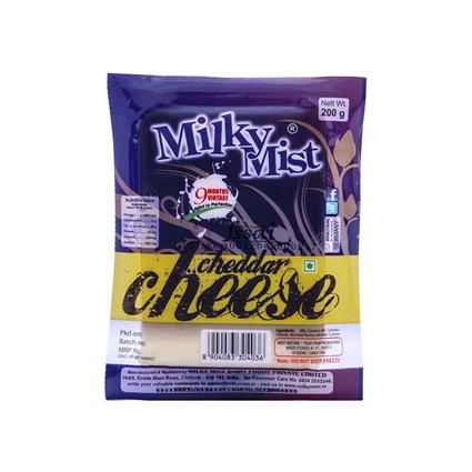 Milky Mist Cheddar Cheese 200g