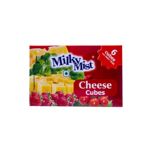Milky Mist Cheese Cube 6pcs