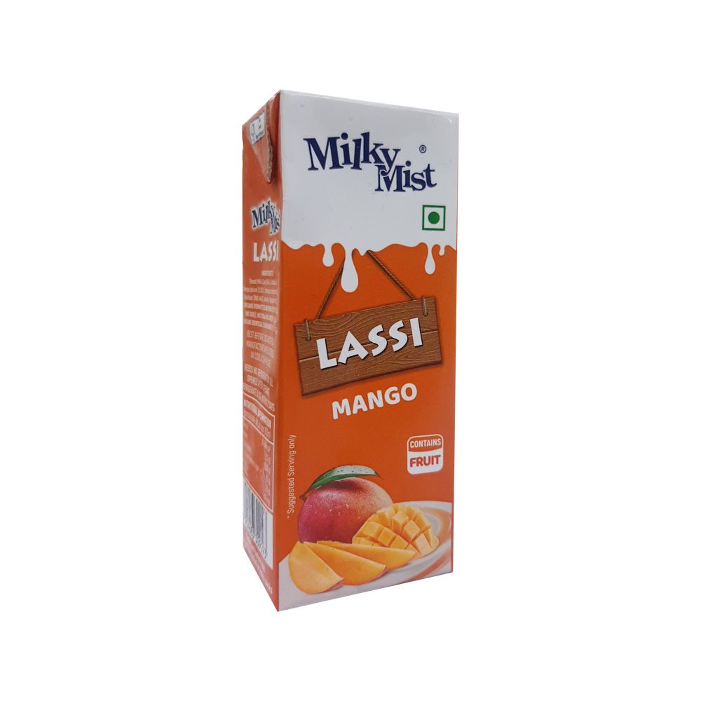 Milky Mist Mango Lassi 200ml