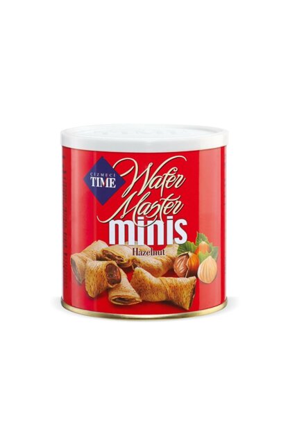 Waffer Master Minis Hazelnut Cream