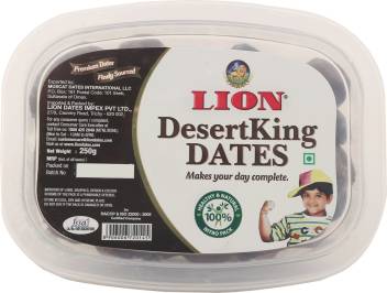 Lion Desert King Dates 250g
