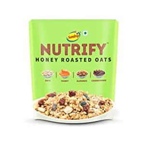 Sundrop Nutrify Honey Roasted Oats 250gms