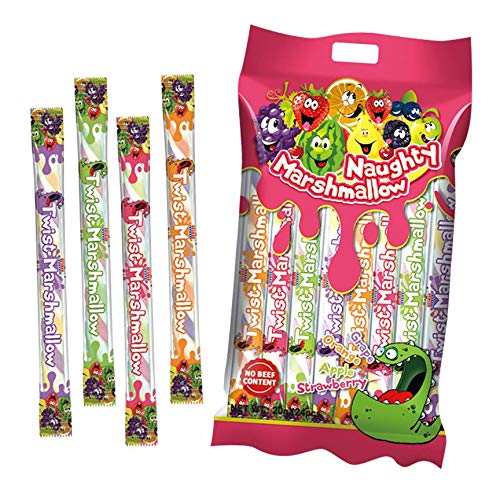 Fruit Flavoured Marshmallow Stick Candy (imported) 1pcs