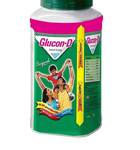 Glucon-D Regular 500gms Jar