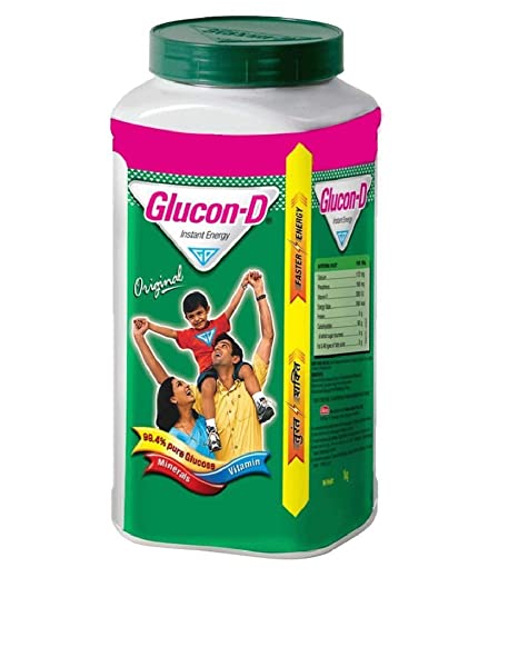 Glucon-D Regular 500gms Jar