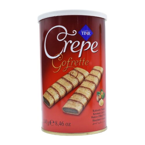 Crepe Gofrette Hazelnut Cream 250g