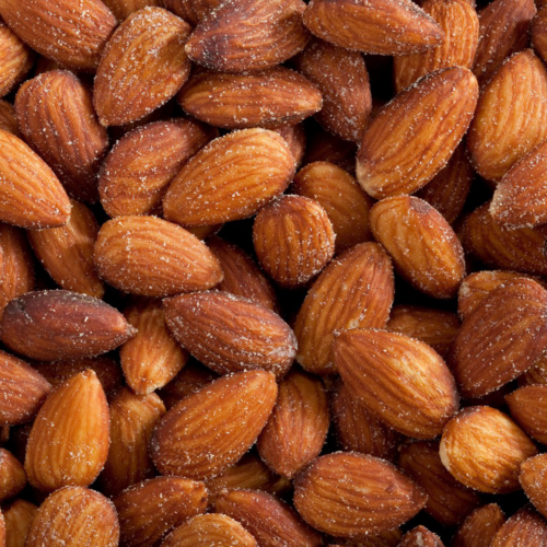 100g Roasted And Salted Almonds