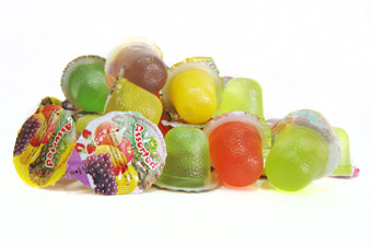 Cocon Nata De Coco Fruit Pudding Mini Assorted 10pcs