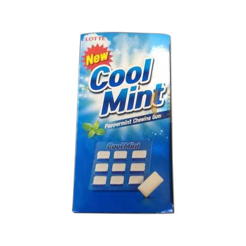 Lotte Cool Mint Chewing Gum (imported)