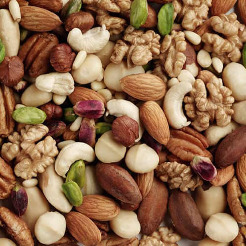 SS Mixed Dry Fruits Nuts and Seeds 250gms